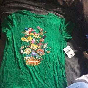 Nickelodeon throwback shirt